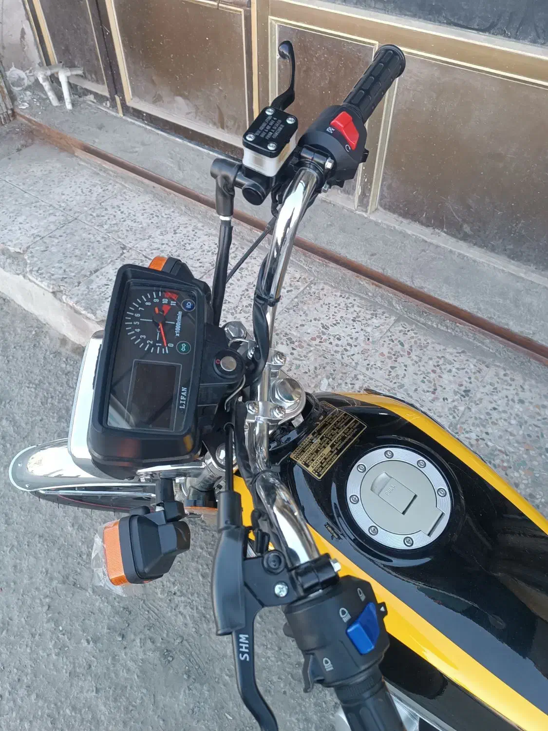 موتور لیفان خشک 125|موتورسیکلت|چابهار, |دیوار