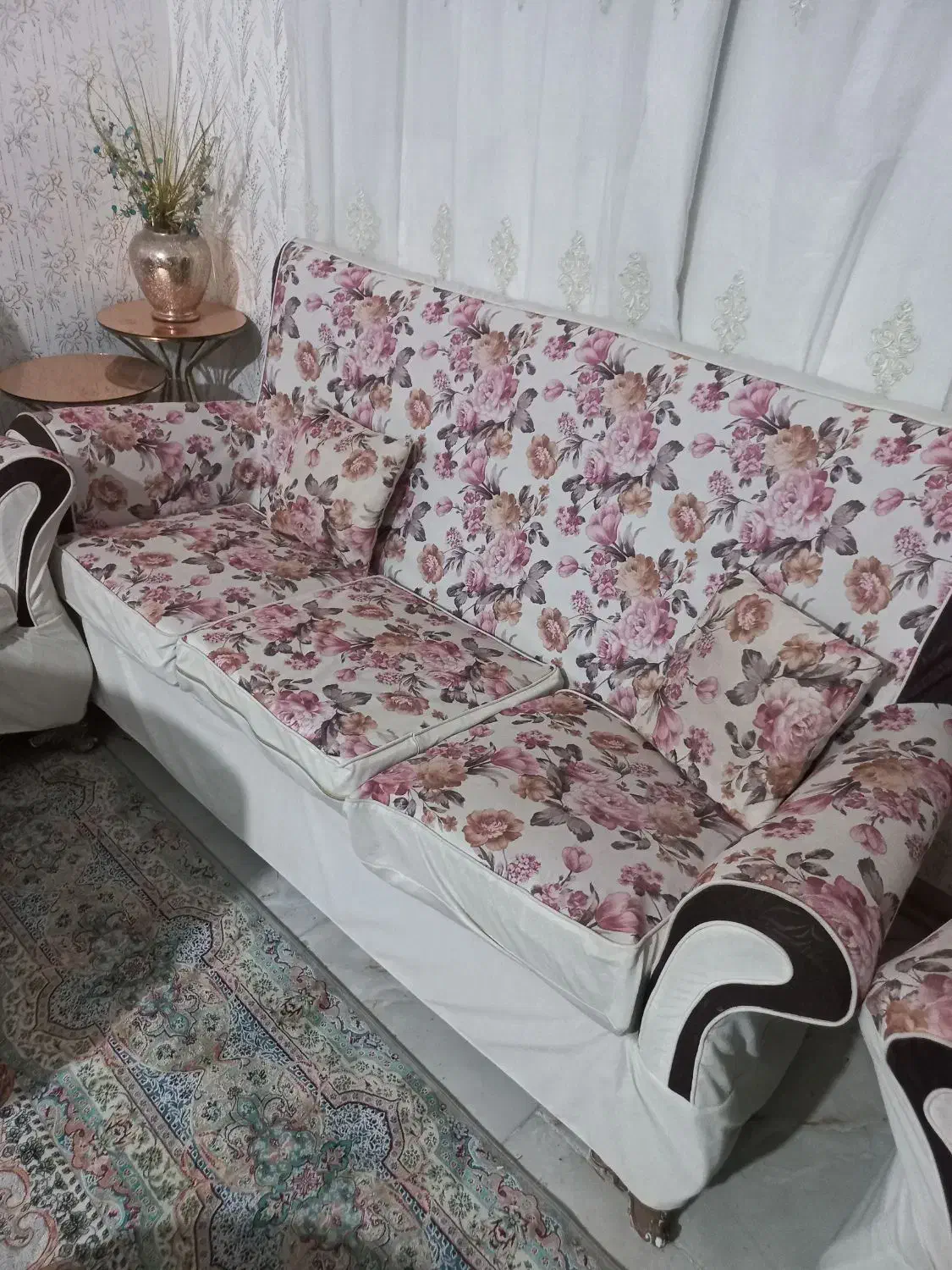 مبلمان راحتی ۷نفره|مبلمان خانگی و میز عسلی|سبزوار, امیریه|دیوار