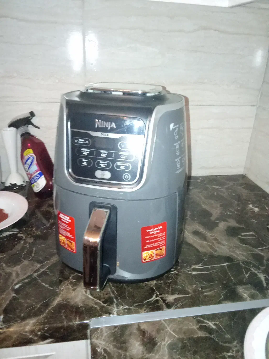 سرخ کن بدون روغن نینجا|اجاق گاز و لوازم برقی پخت‌وپز|چهارباغ, |دیوار