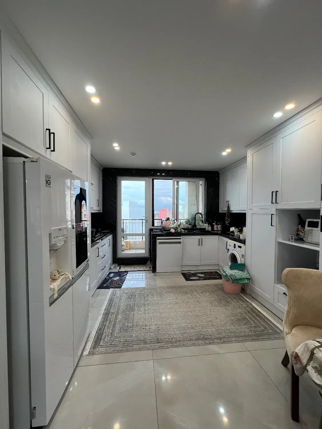 ۱۶۵ متر لوکس، دید و نور عالی /تهاتر|فروش آپارتمان|لاهیجان, رجایی|دیوار