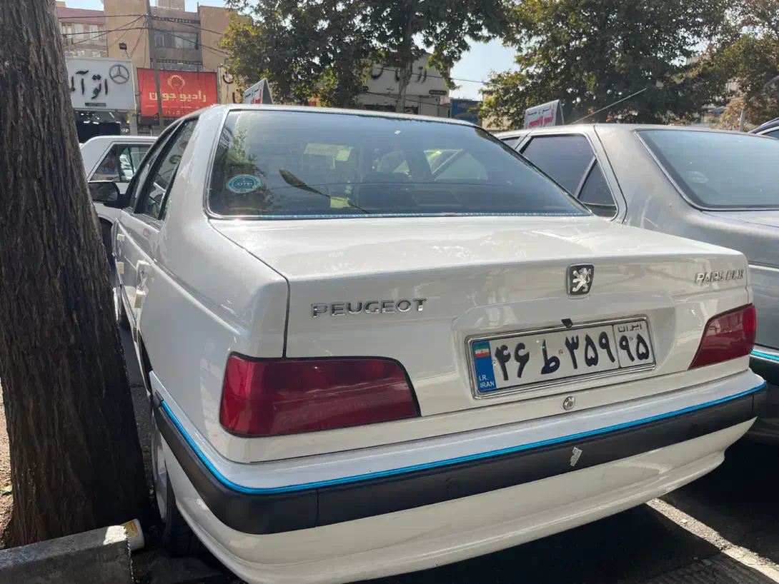 پژو پارس xu7p مدل ۱۴۰۳ ( نقد و اقساط )|خودرو سواری و وانت|تهران, تهرانپارس غربی|دیوار