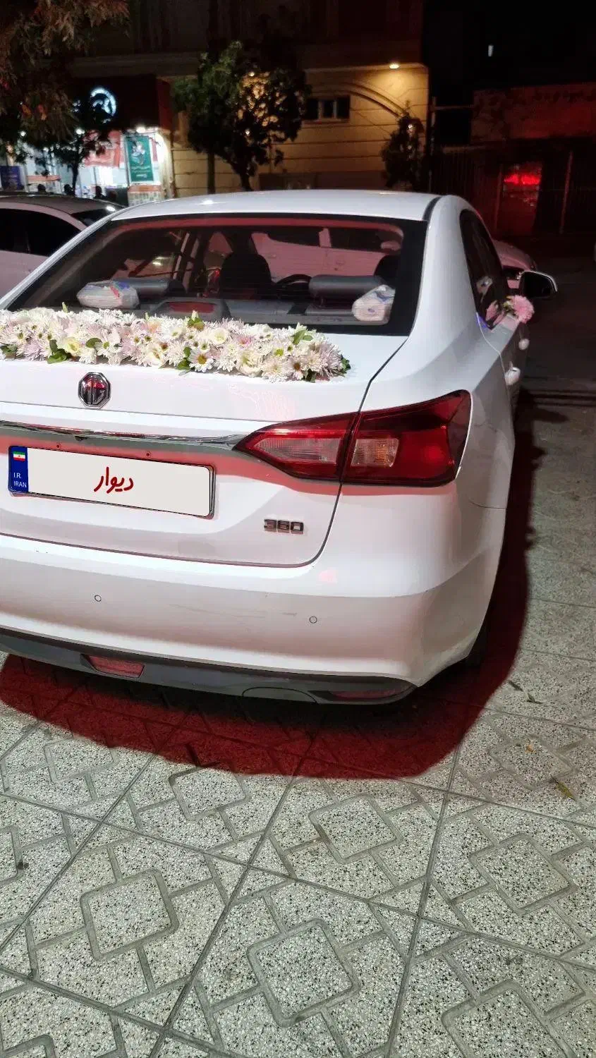 ام جی ۳۶۰ توربو اتوماتیک|خودرو سواری و وانت|تبریز, |دیوار