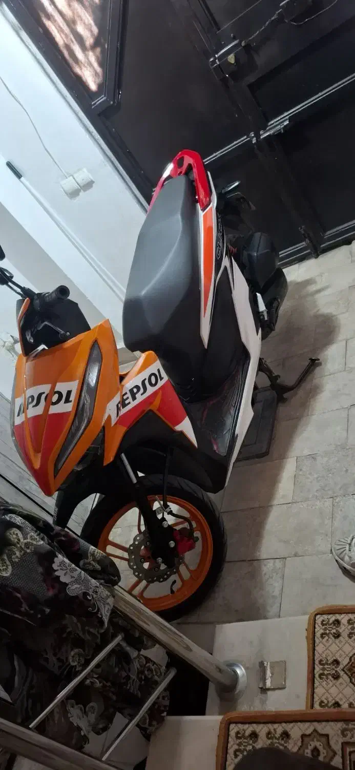 موتور کلیک|موتورسیکلت|باسمنج, |دیوار