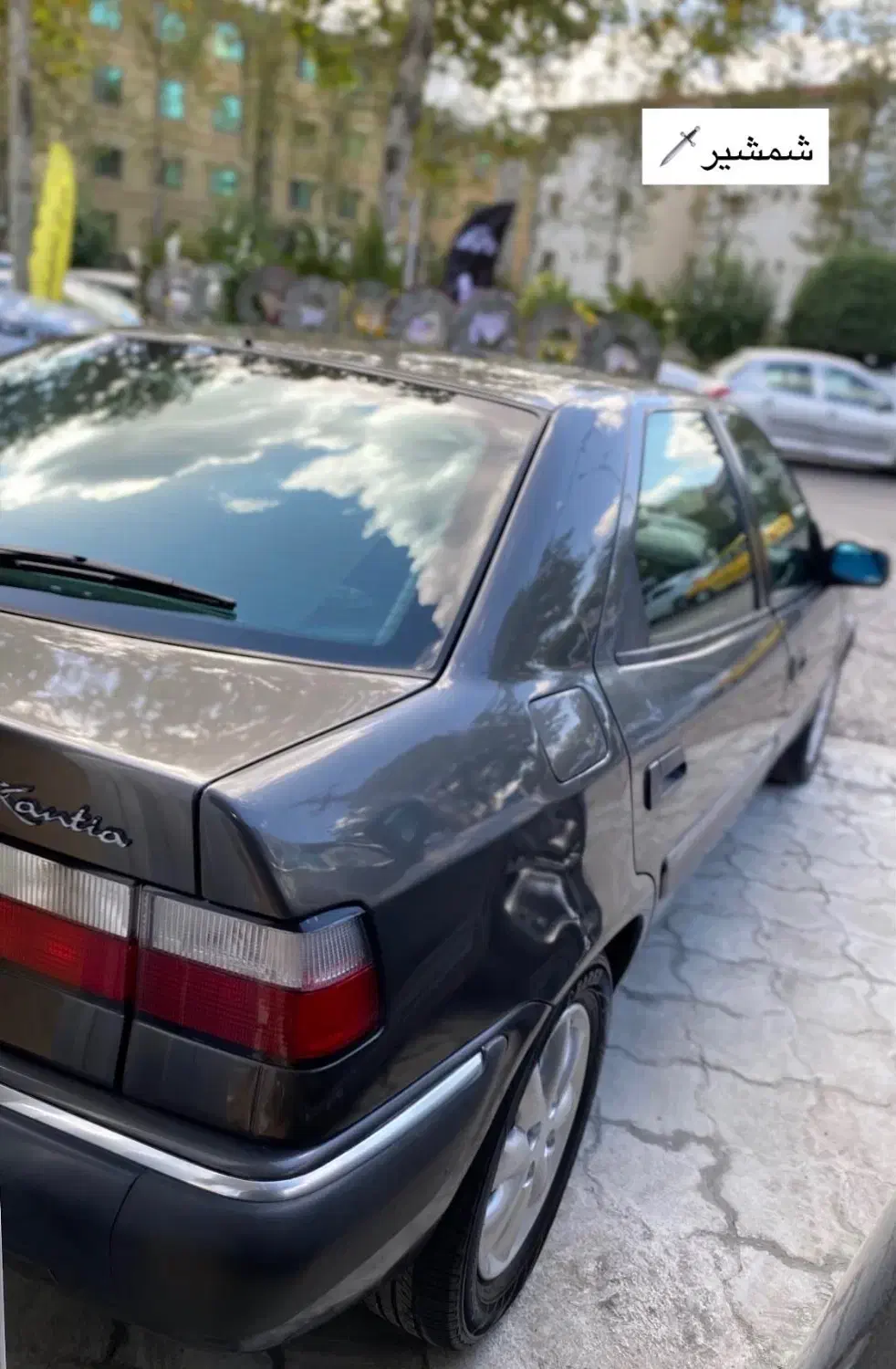 زانتیا مدل۸۵|خودرو سواری و وانت|رشت, کوی امام رضا|دیوار