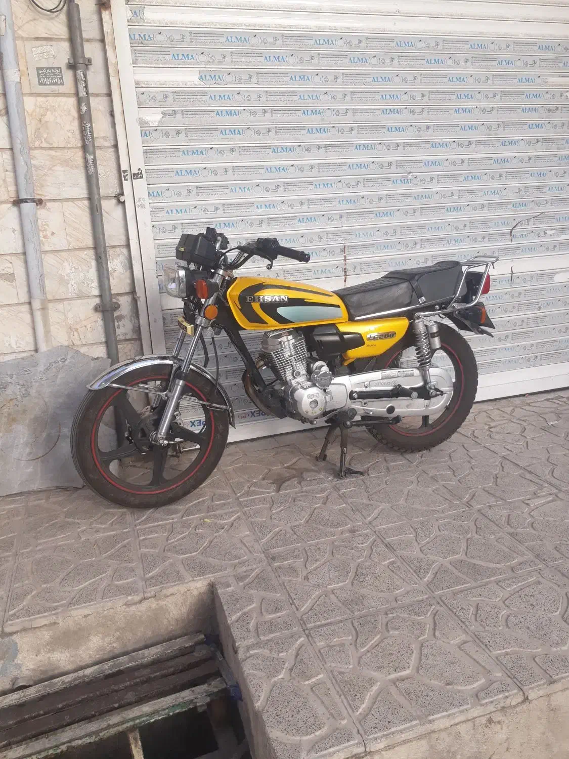 موتور ۲۰۰|موتورسیکلت|بومهن, |دیوار