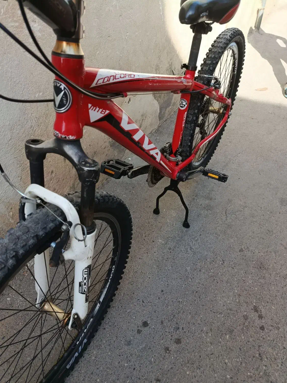 دوچرخه ویوا|دوچرخه، اسکیت، اسکوتر|تاکستان, |دیوار