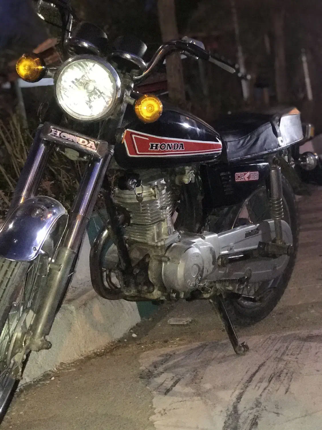 هوندا 125 پلاک ملی|موتورسیکلت|یزد, |دیوار