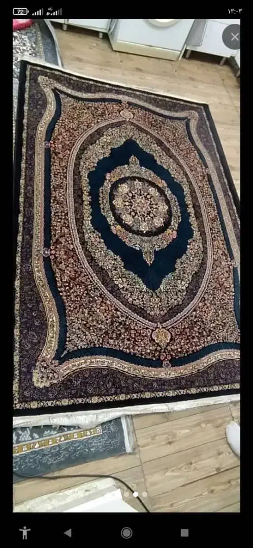 فرش 9متری و 4متری ست|فرش|فومن, |دیوار