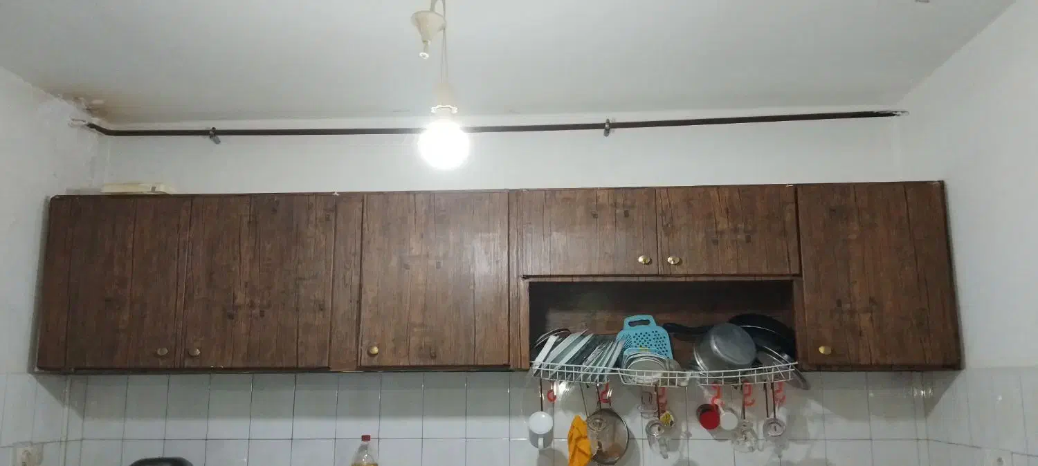 کابینت فلزی با سینگ بزرگ|مصالح و تجهیزات ساختمان|رشت, استادسرا|دیوار