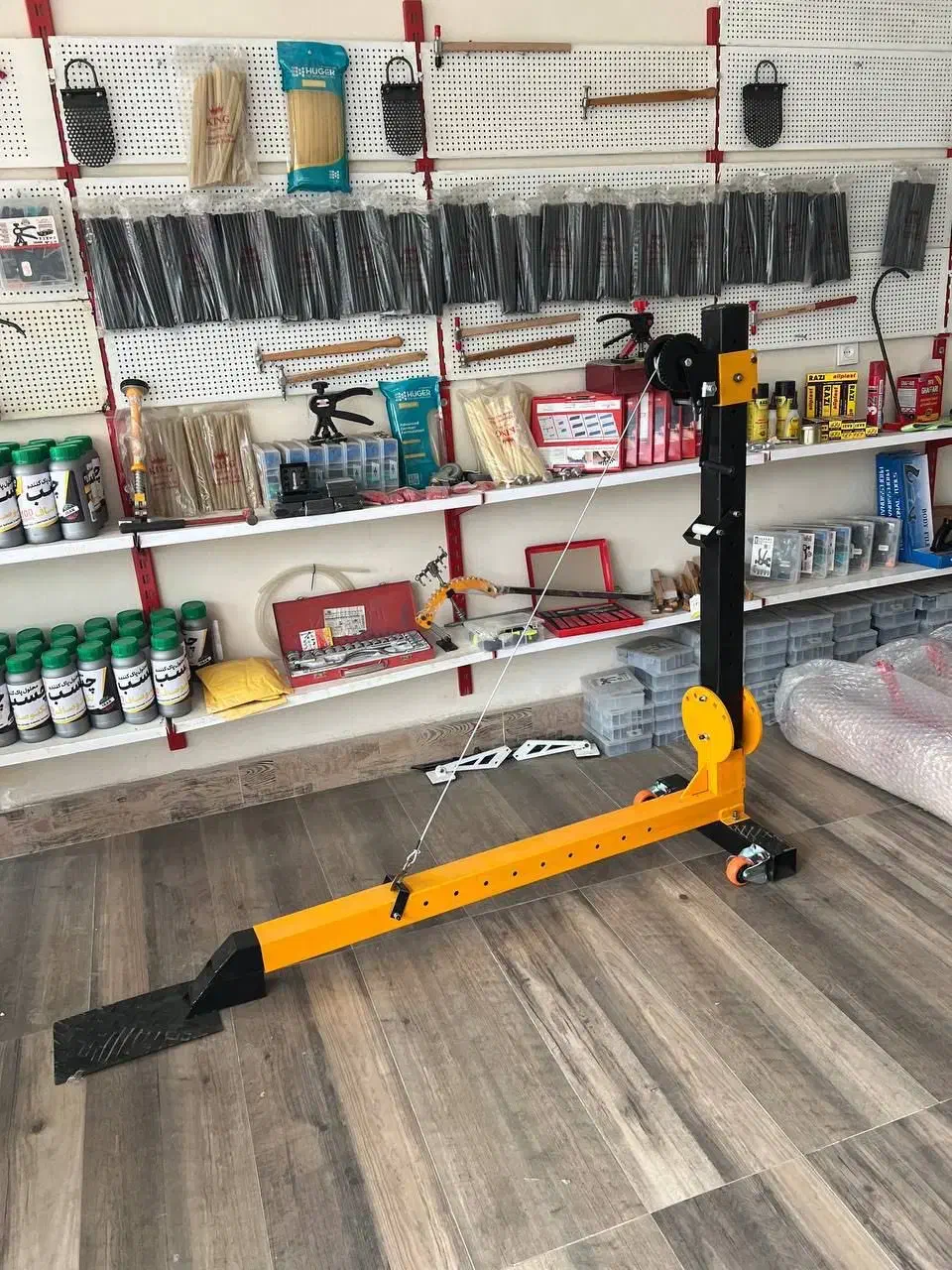 ستون کششی|ماشینآلات صنعتی|ری, امین آباد|دیوار