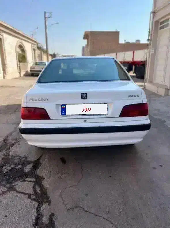 پارس tu5گاز سیمی|خودرو سواری و وانت|رفسنجان, |دیوار