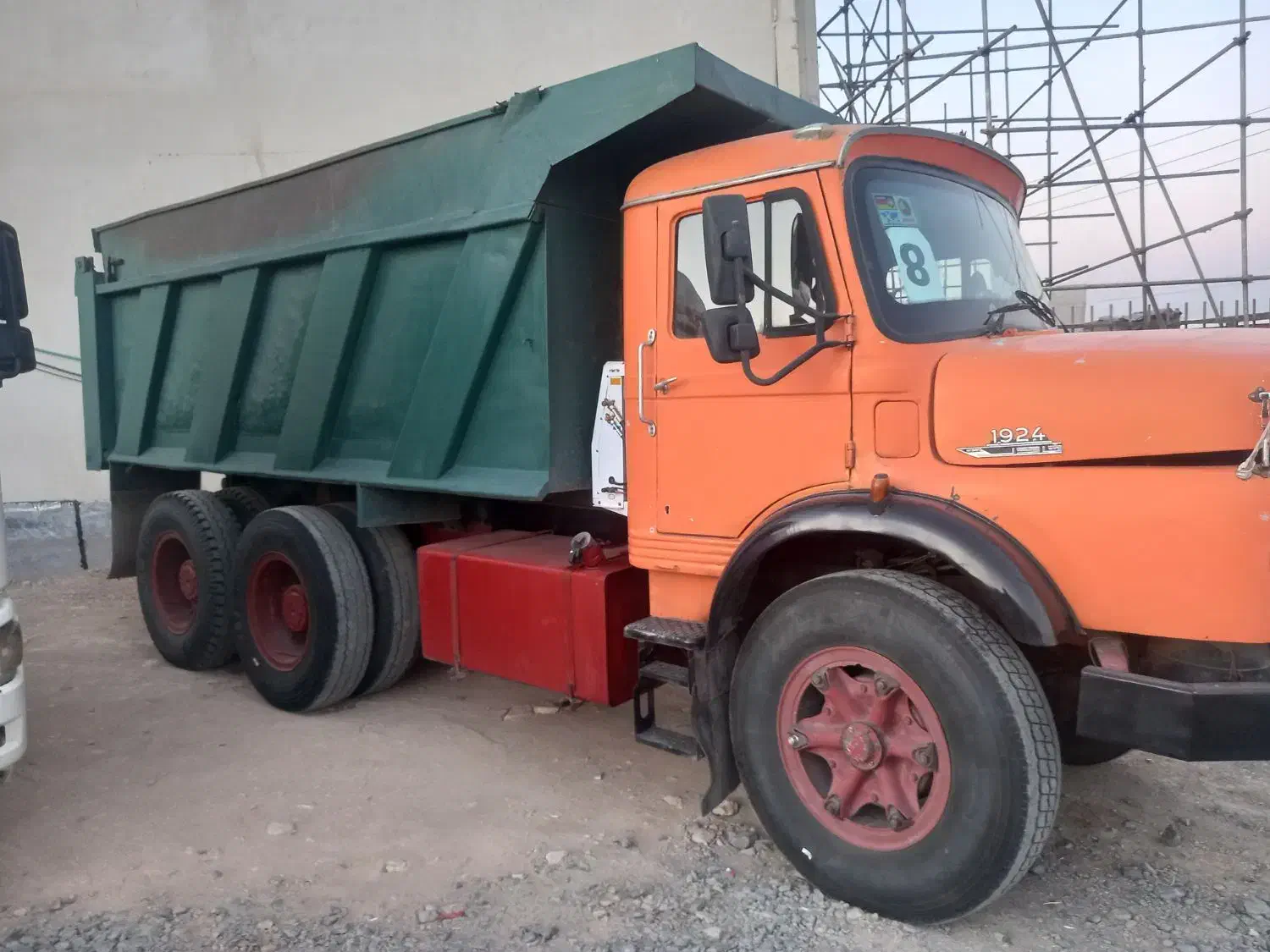 بنز دهچرخ۵۵زیر مایلر|خودرو سنگین|رفسنجان, |دیوار