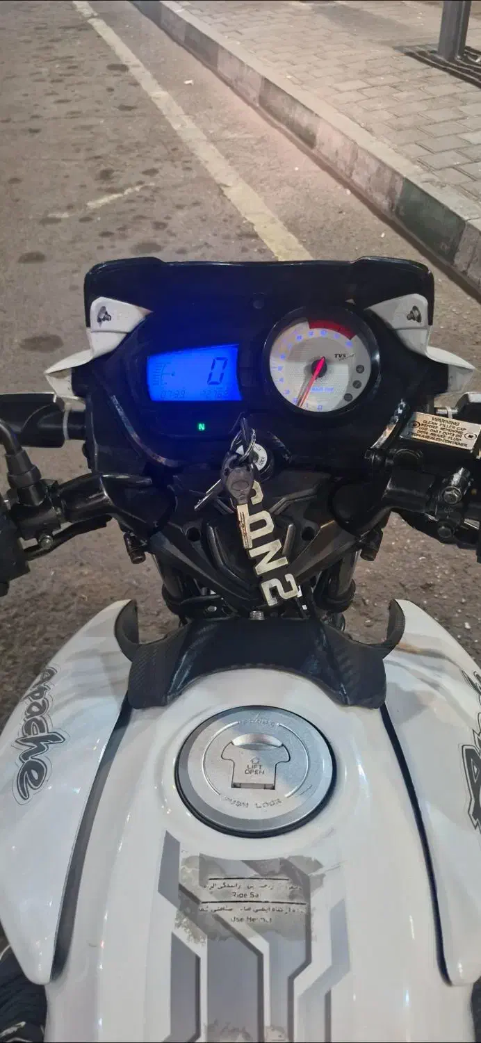 اپاچی ۹۳|موتورسیکلت|تهران, نارمک|دیوار