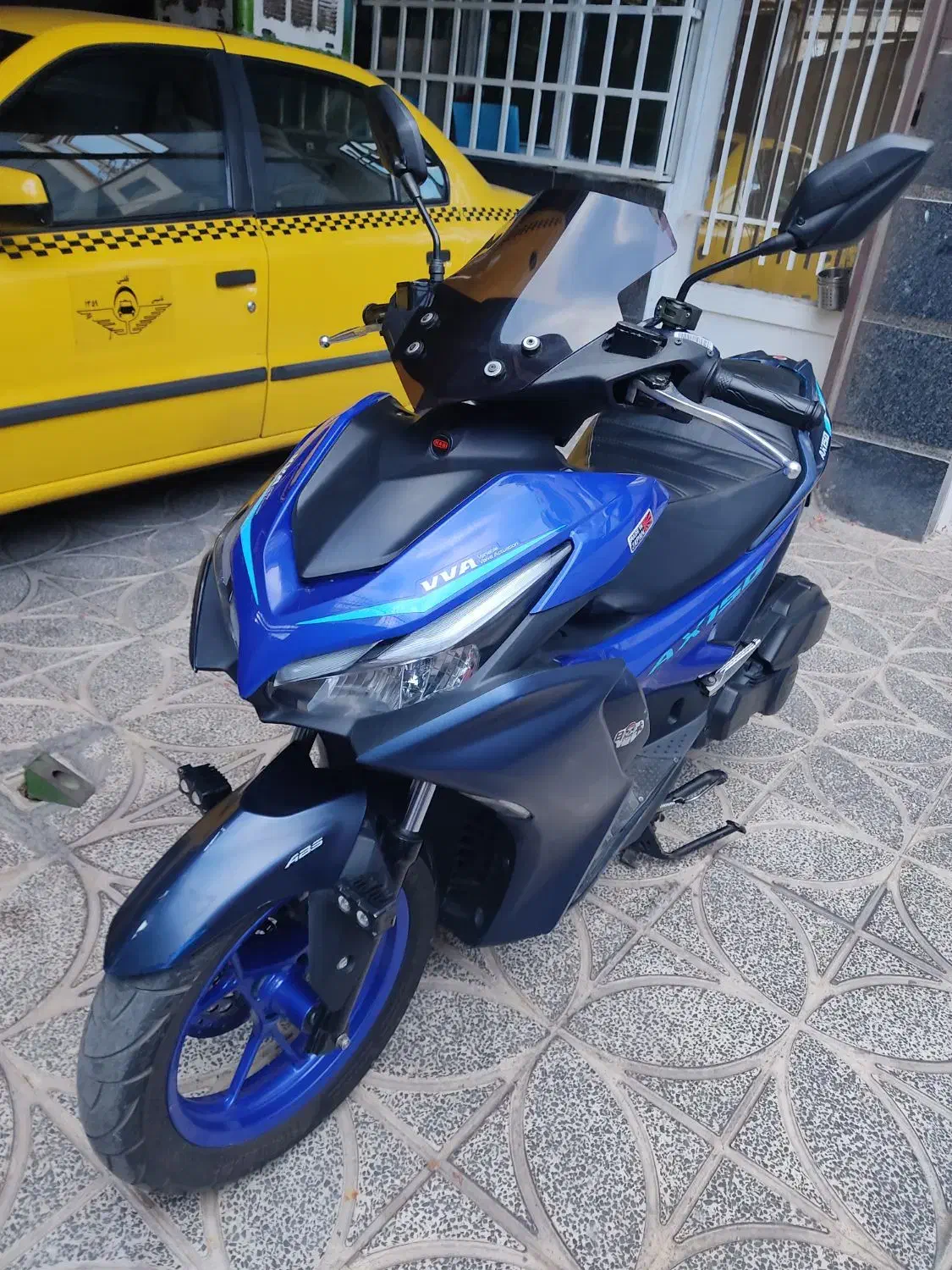 آیروکس 155 هانی|موتورسیکلت|اسلام‌شهر, شهرک توحید|دیوار