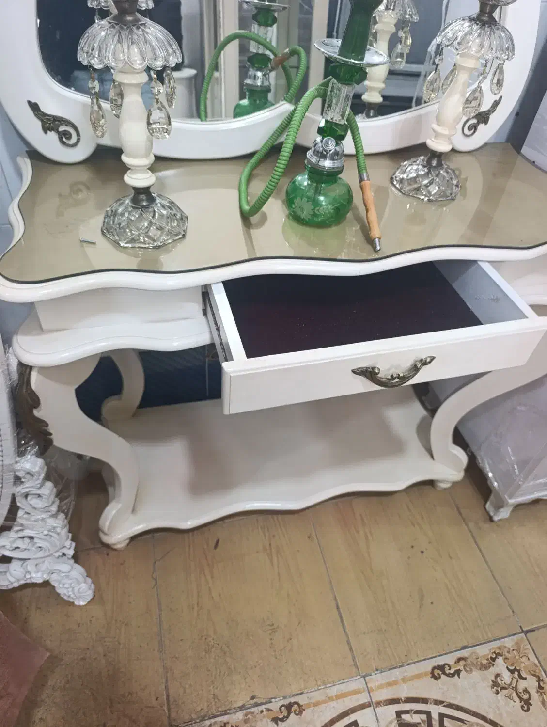 میز آریش چوپ ست|جاکفشی، کمد، دراور|مهاباد (آذربایجان غربی), |دیوار