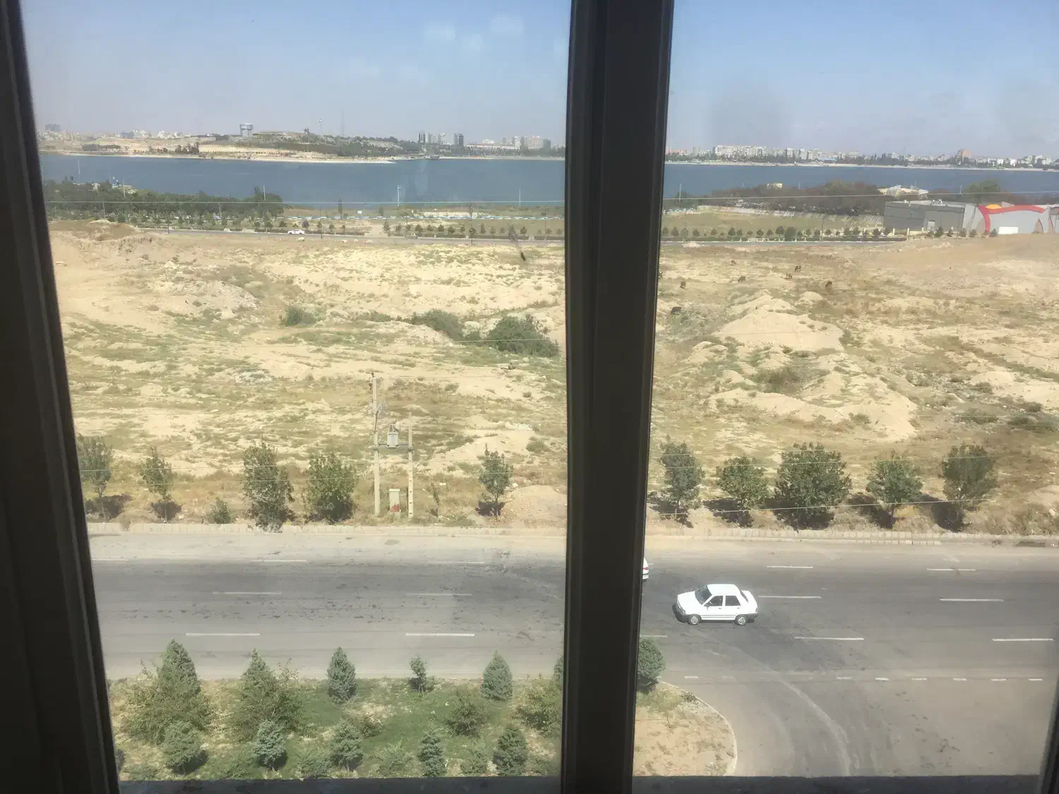 ویو دریاچه شوربیل ۷۵متر کناری دوکله ط۶  اخر|فروش آپارتمان|اردبیل, |دیوار