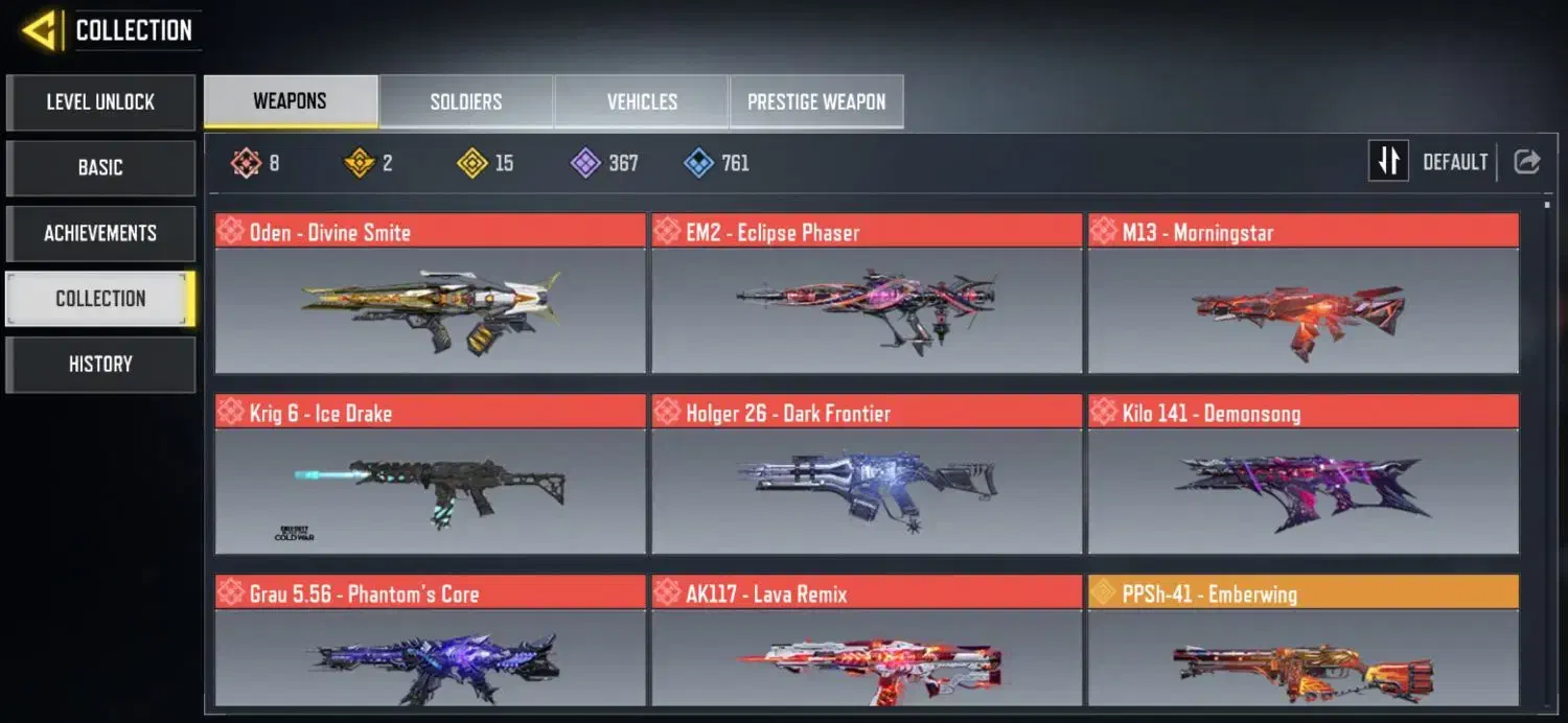 اکانت گاد کالاف|کنسول، بازی ویدئویی و آنلاین|سیرجان, |دیوار