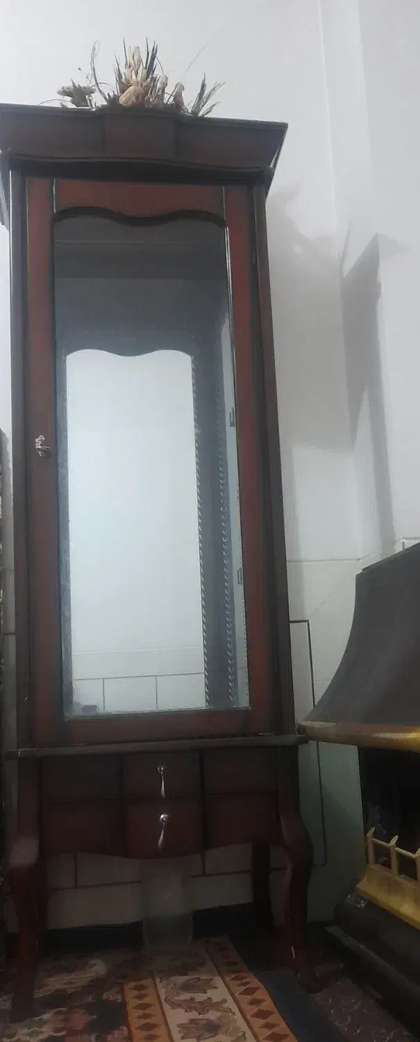 ویترین 3طبقه|بوفه، ویترین، کنسول|مبارکه, |دیوار