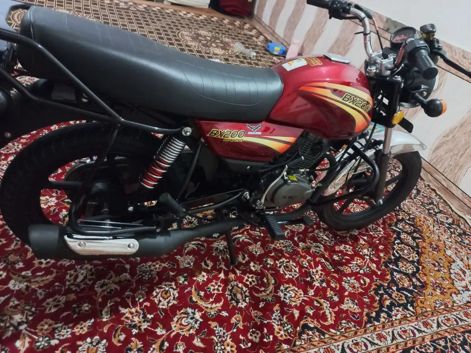 نیرو متور200سی سی|موتورسیکلت|سوسنگرد, |دیوار