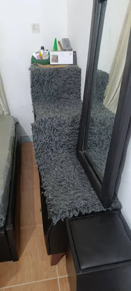 تخت خواب دونفره|تخت و سرویس خواب|اهواز, فاز ۱ پادادشهر|دیوار