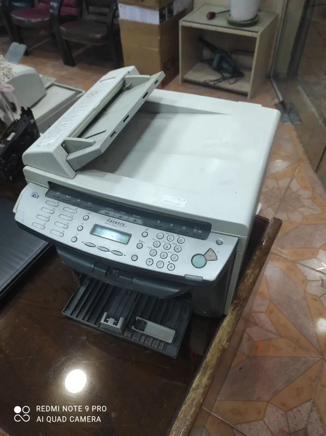 چاپگر سه کاره با کیفیت|پرینتر، اسکنر، کپی، فکس|شوش, |دیوار