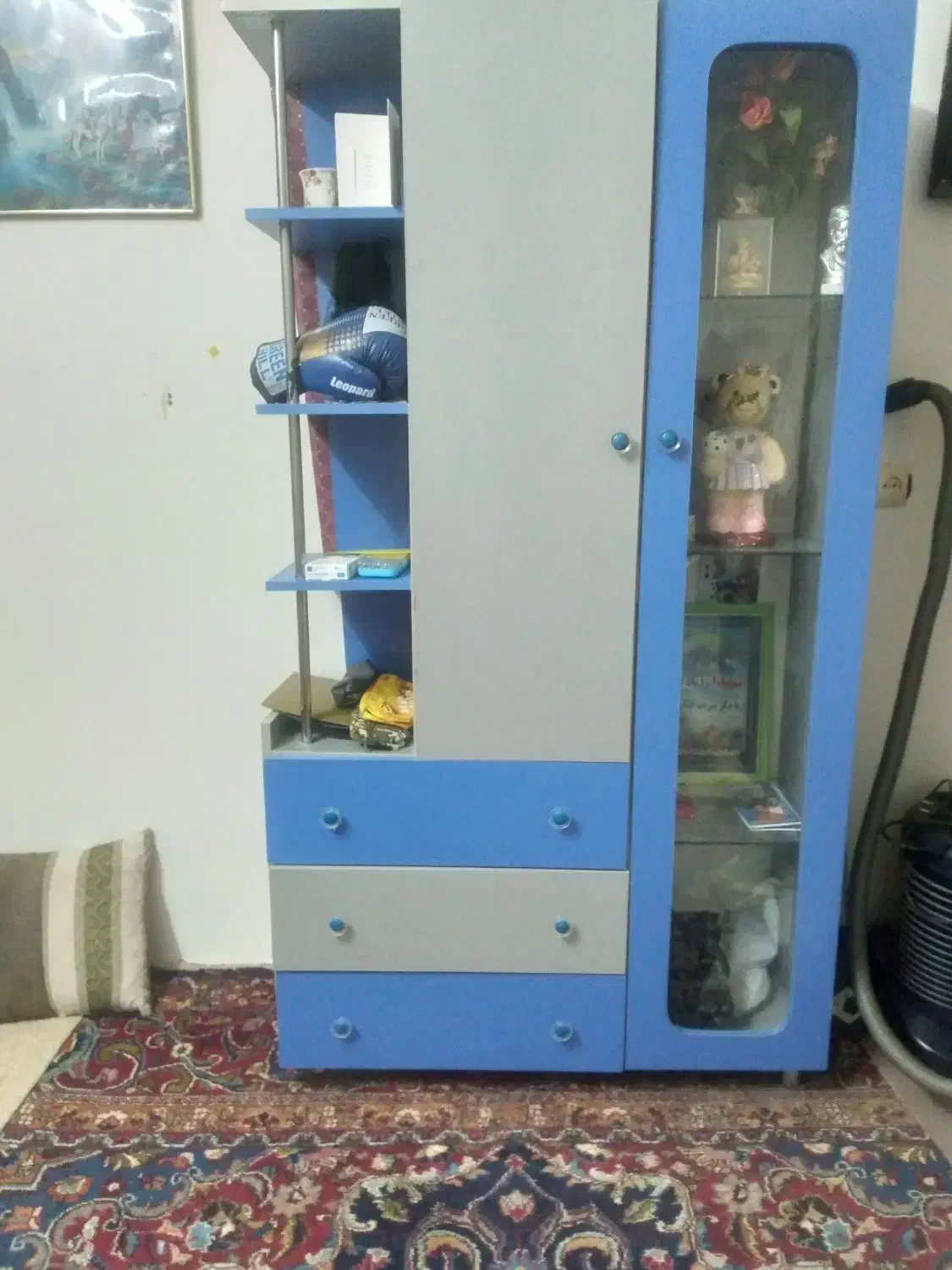 کمد لباس بچه  تمیز سالم|جاکفشی، کمد، دراور|قوچان, |دیوار