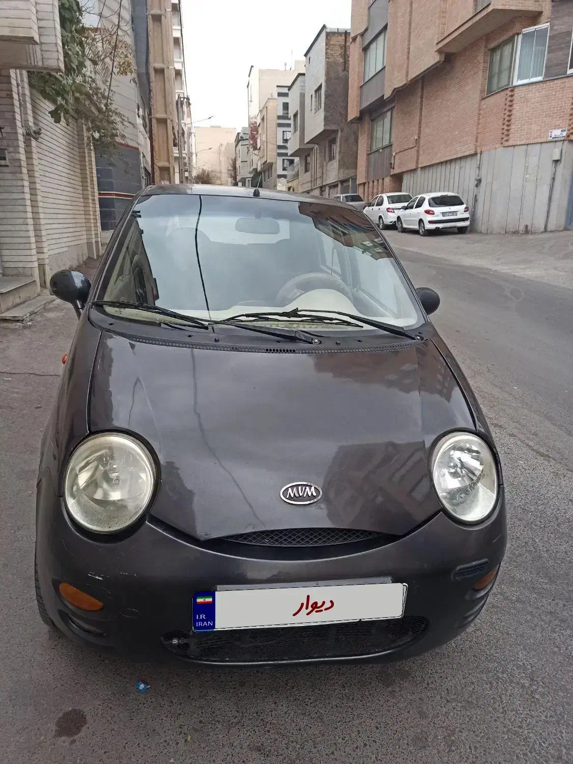 ام وی ام 110|خودرو سواری و وانت|همدان, |دیوار