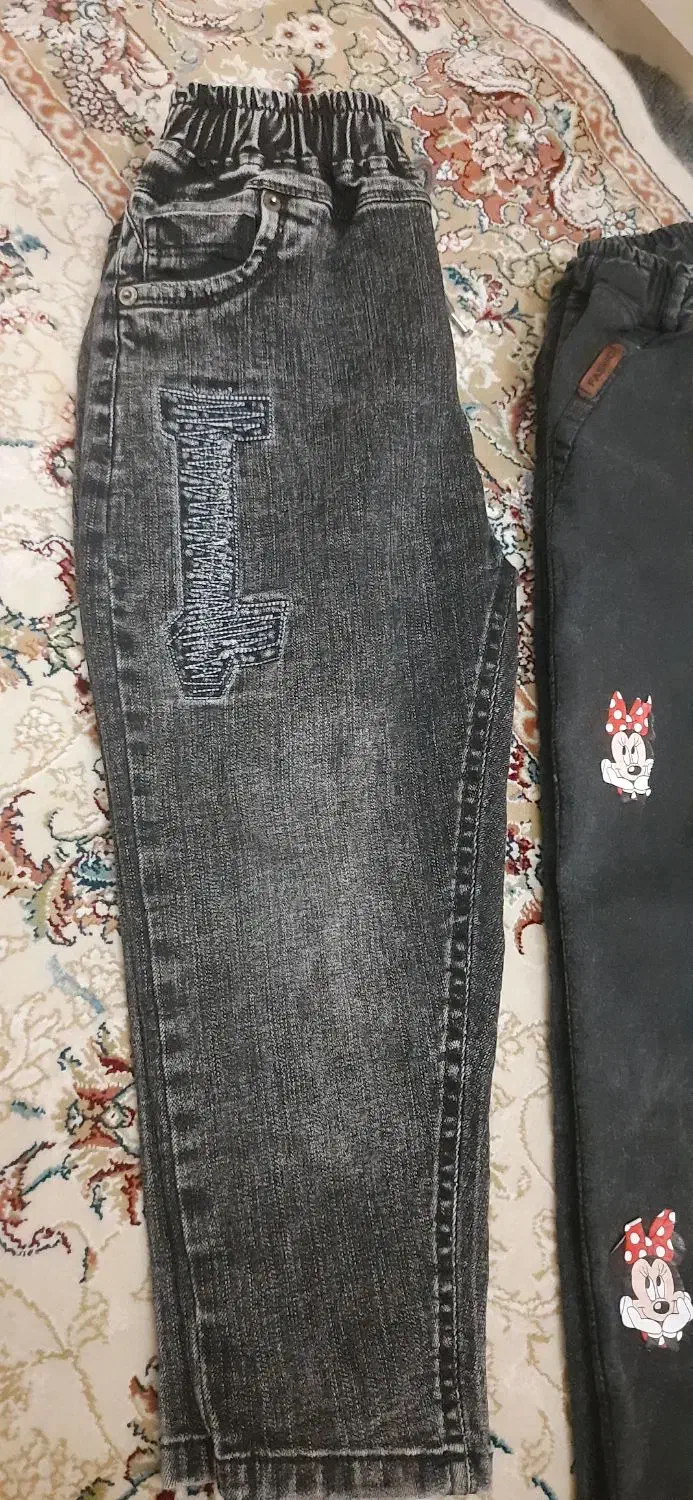 شلوار لی و کتان|کفش و لباس بچه|مشهد, بهاران|دیوار