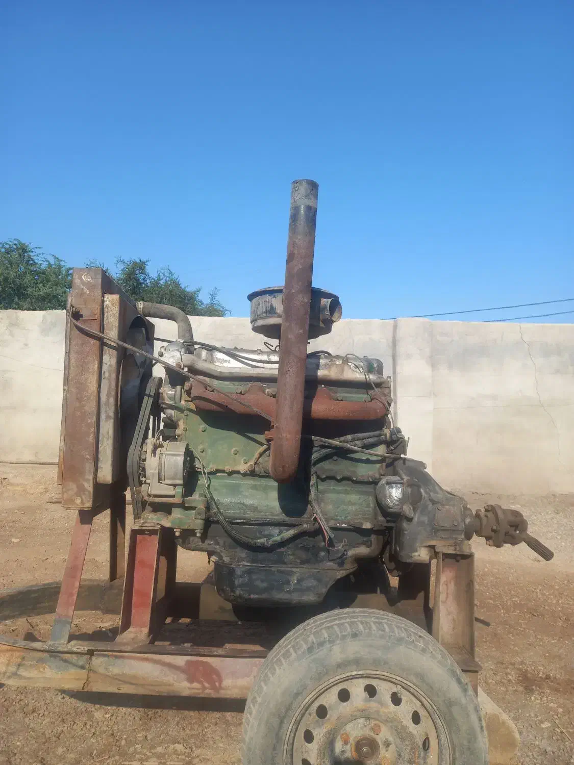 موتور آب|ماشین‌آلات صنعتی|کرخه, |دیوار