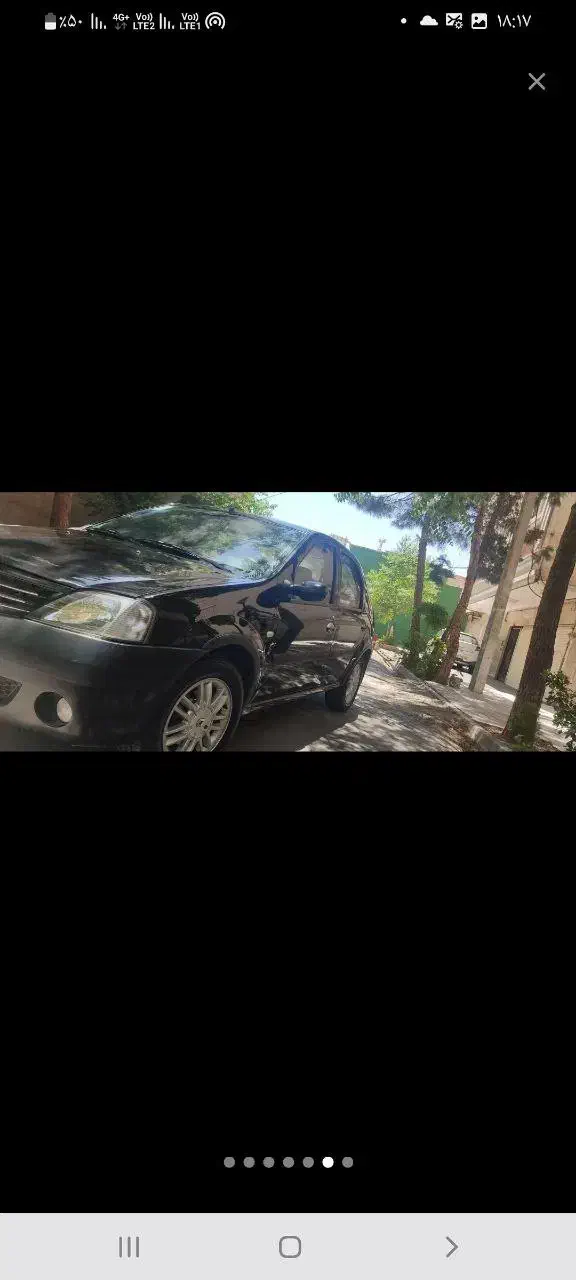 پارس تندر مدل آخر ۹۵ کارمندی|خودرو سواری و وانت|تبریز, |دیوار