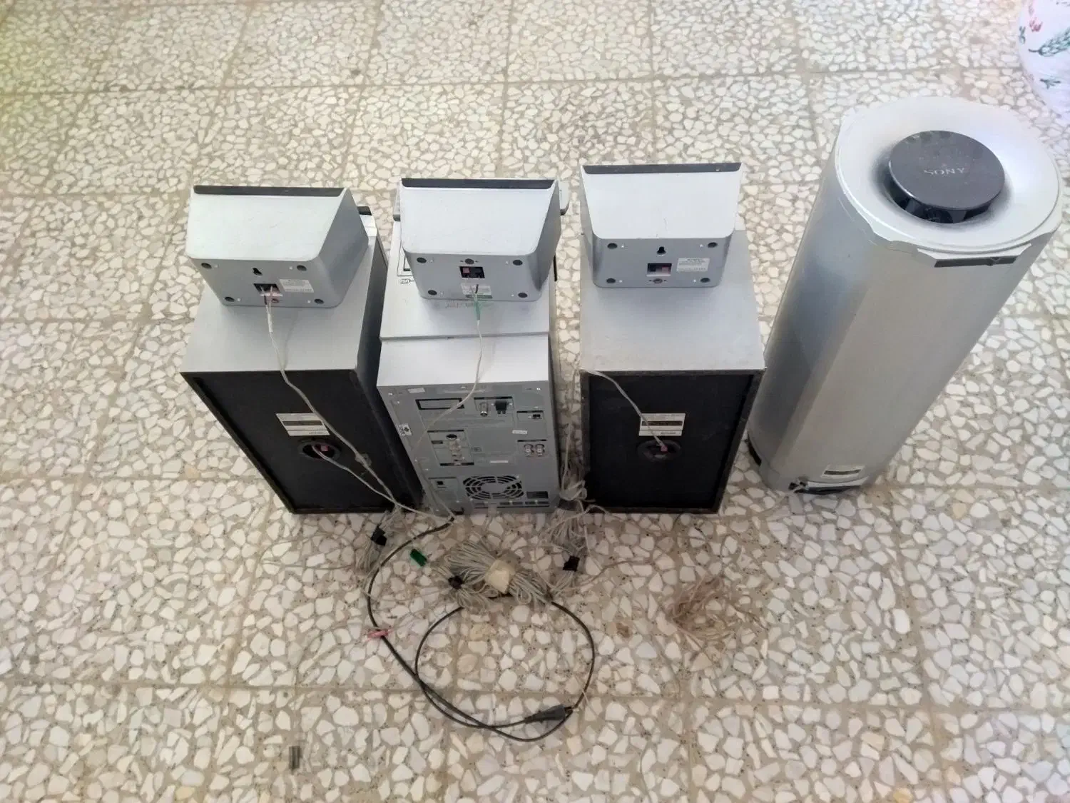 سیستم ضبط و پخش سونی|سیستم صوتی خانگی|اردبیل, |دیوار