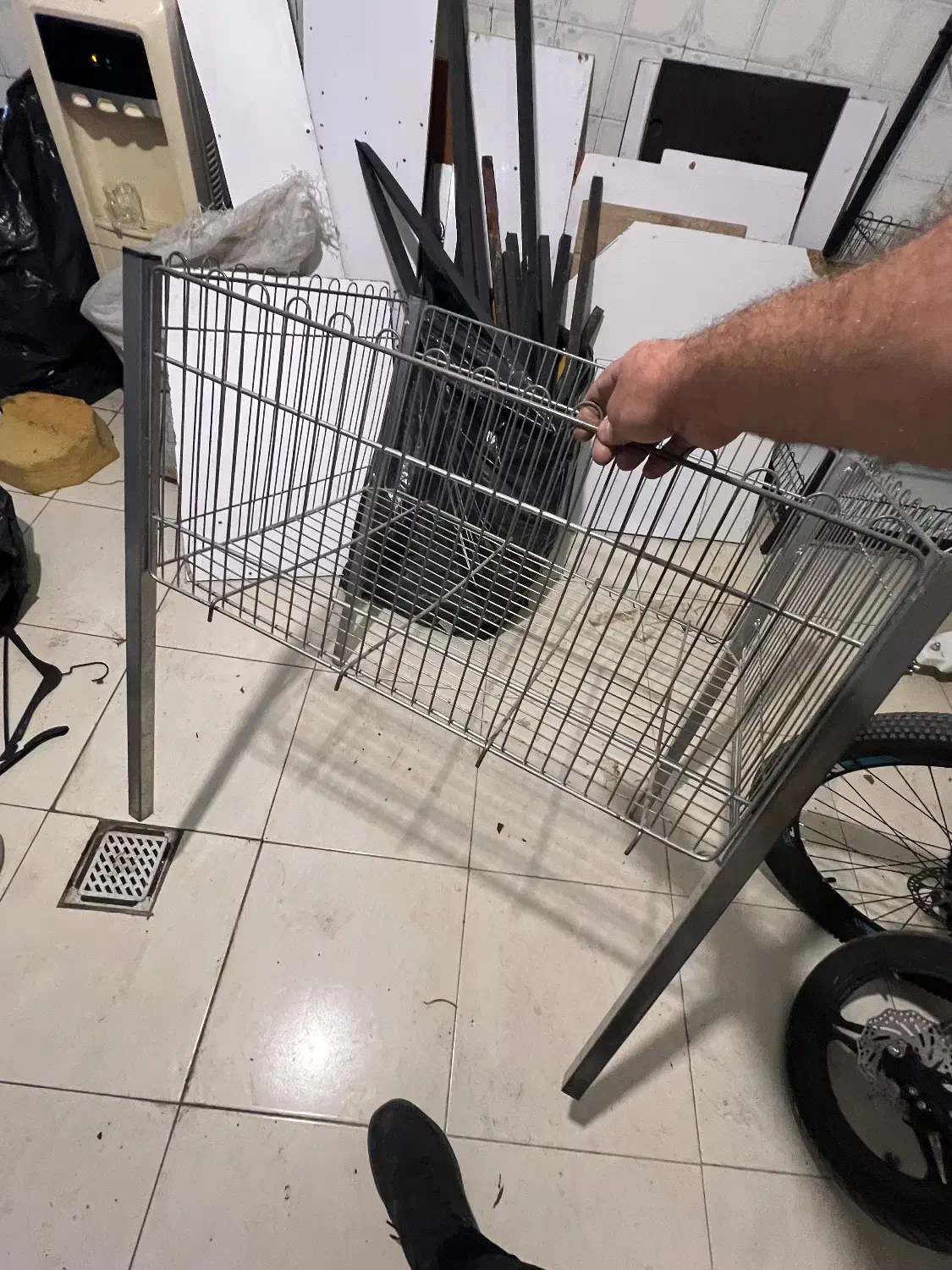 سبد فروشگاهی چوبکار تگ|فروشگاه و مغازه|کرج, حسینآباد|دیوار