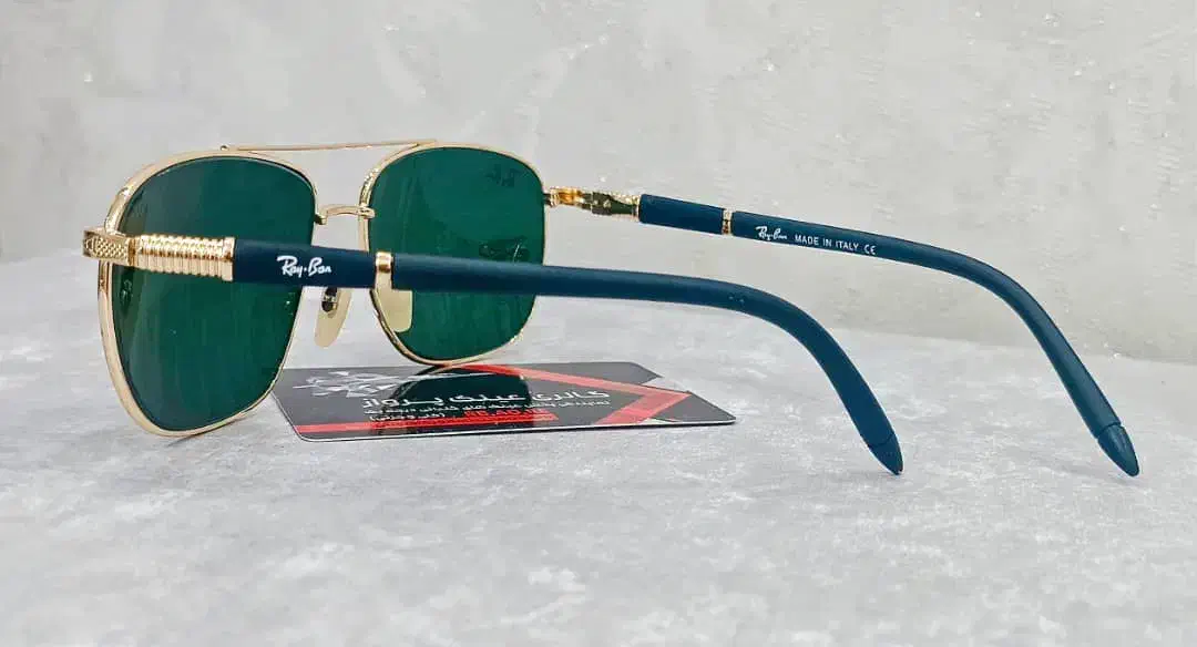 عینک ریبن خلبانی نیروهوایی.جدید و پک کامل|زیورآلات و اکسسوری|شهرکرد, |دیوار