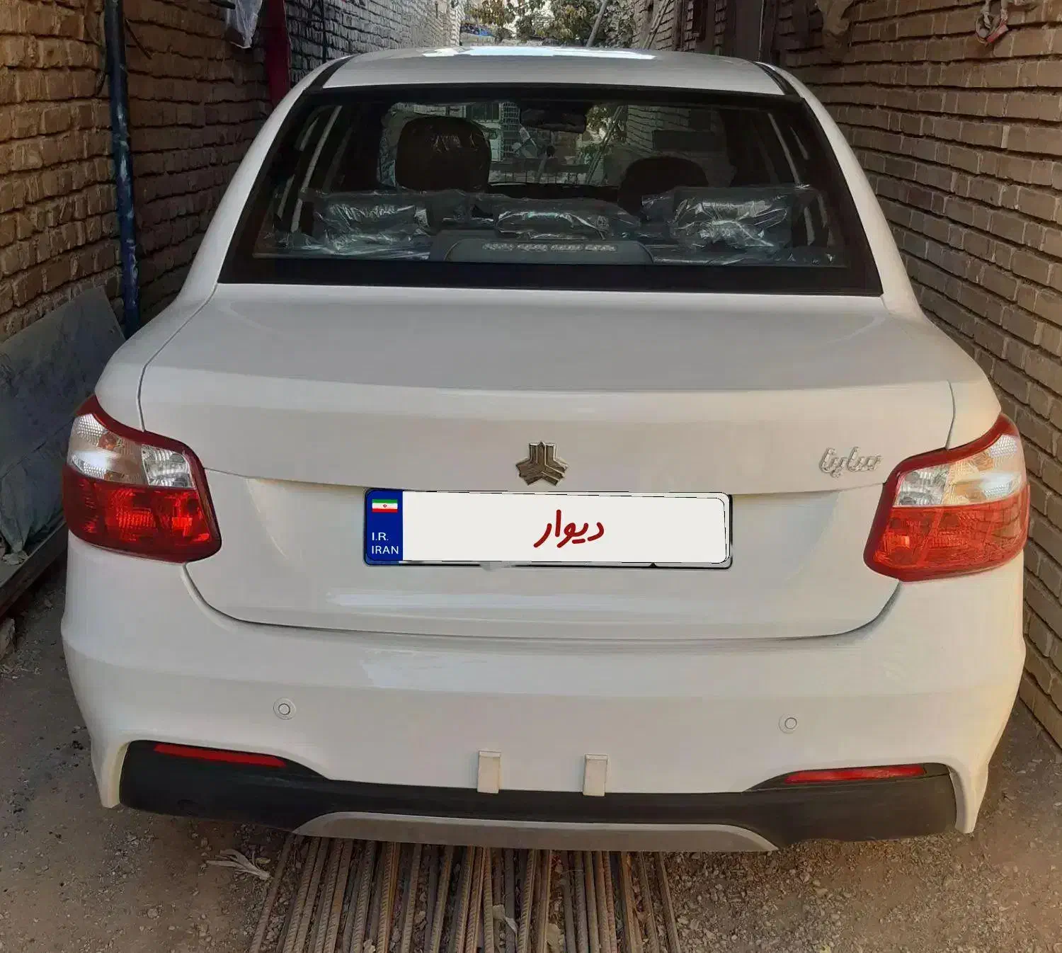 ساینا s دوگانه سوز مدل ۱۴۰۳|خودرو سواری و وانت|فلاورجان, |دیوار