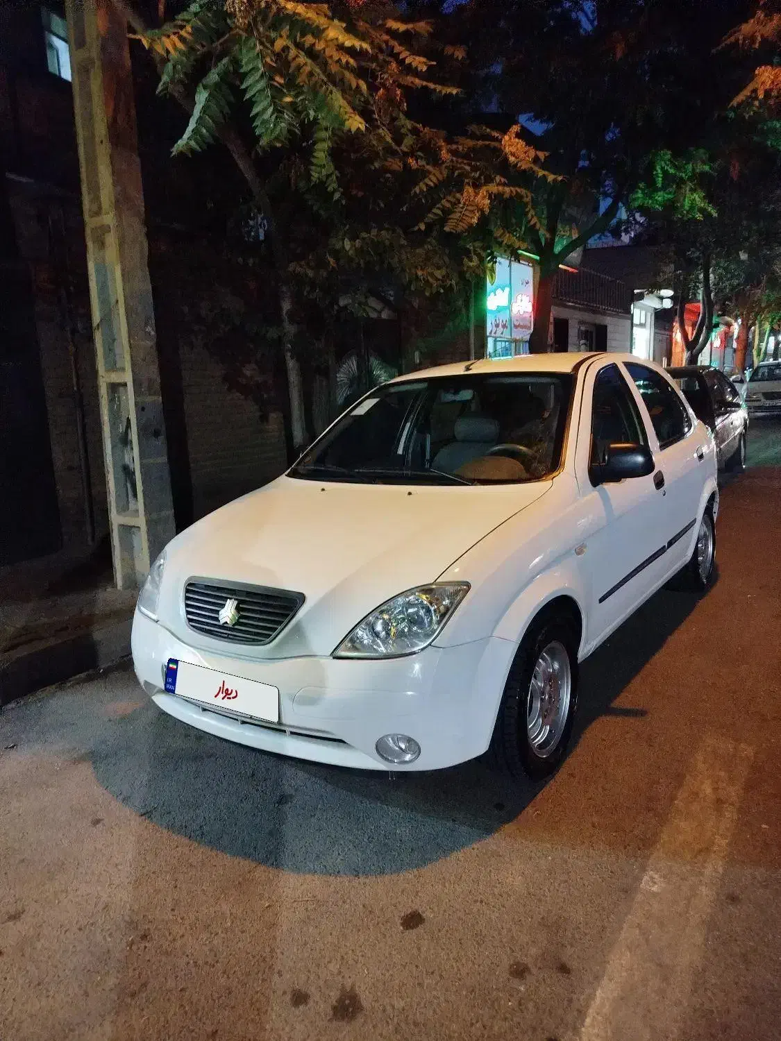 تیبا 2    کم کار|خودرو سواری و وانت|تبریز, |دیوار