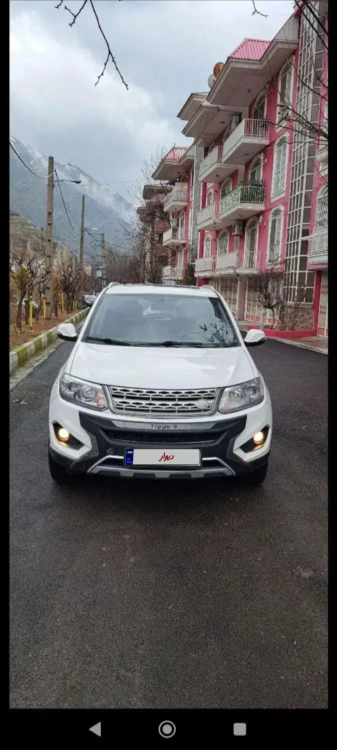 تیگو۵ مدل ۹۶ معاوضه با آپارتمان در تبریز|خودرو سواری و وانت|تبریز, |دیوار