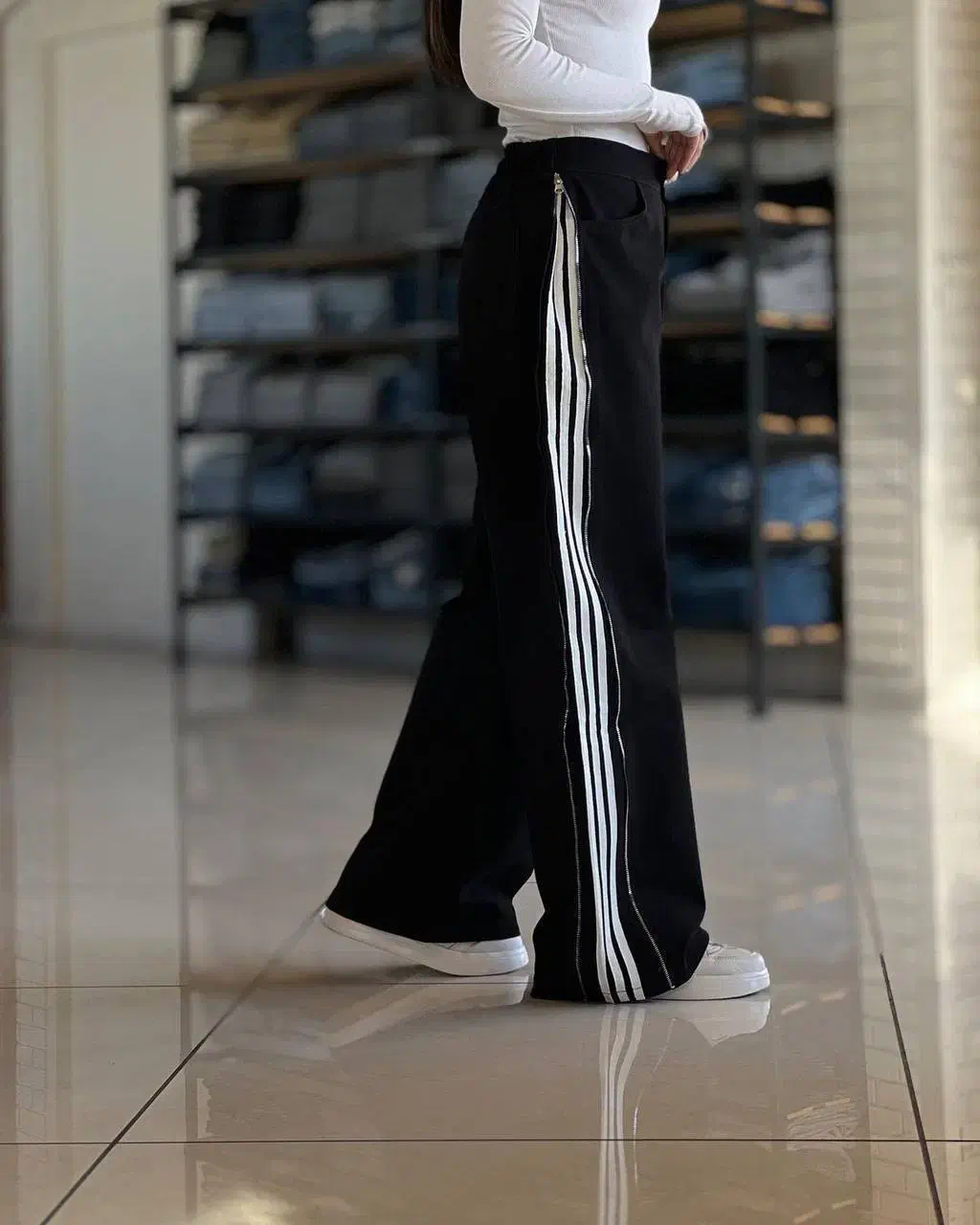 شلوار کنار زیپ|لباس|شاهین دژ, |دیوار