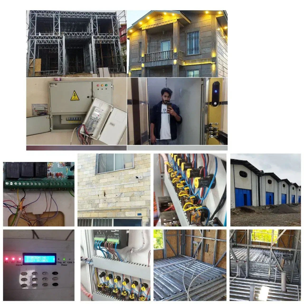 برقکاری ساختمان و ..|خدمات پیشه و مهارت|فومن, |دیوار