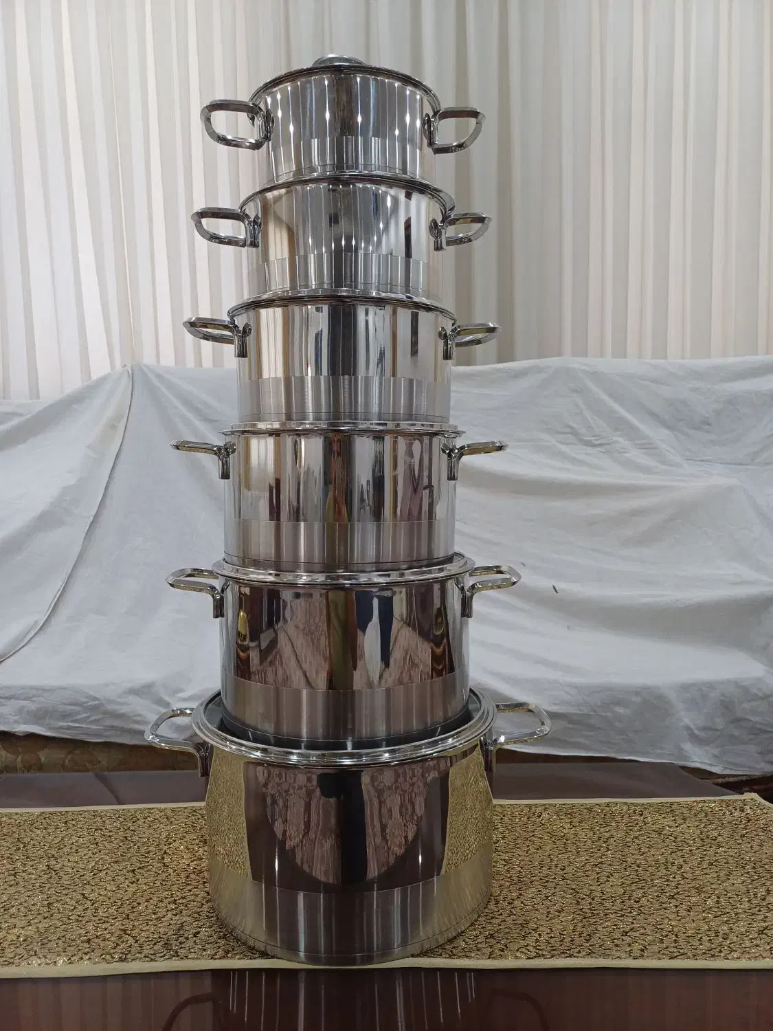 قابلمه استیل کف چدن|ظروف پختوپز|قم, شهرک قدس|دیوار