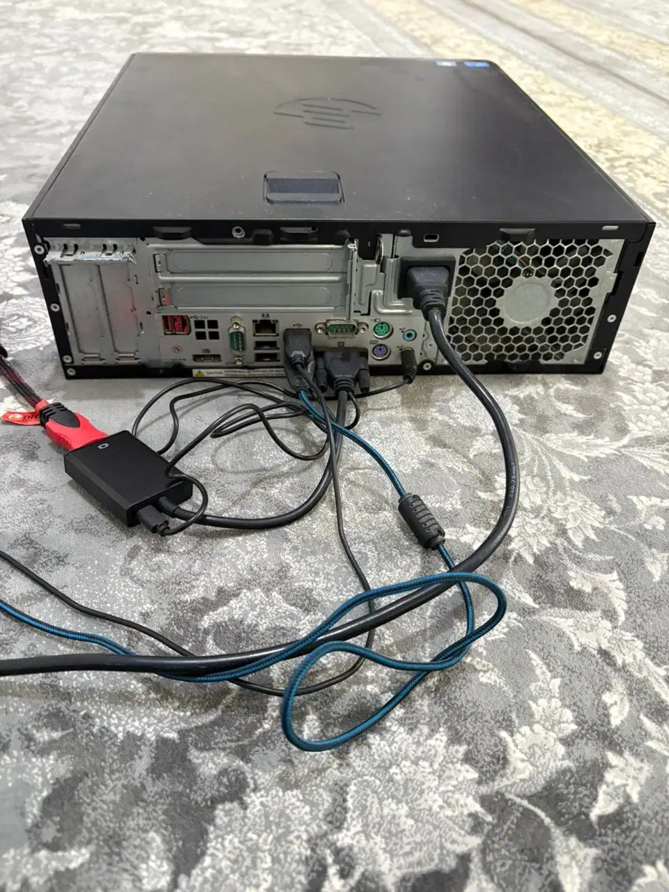 مینی کیس اچ پی|رایانه رومیزی|رباط‌کریم, رباط‌کریم|دیوار