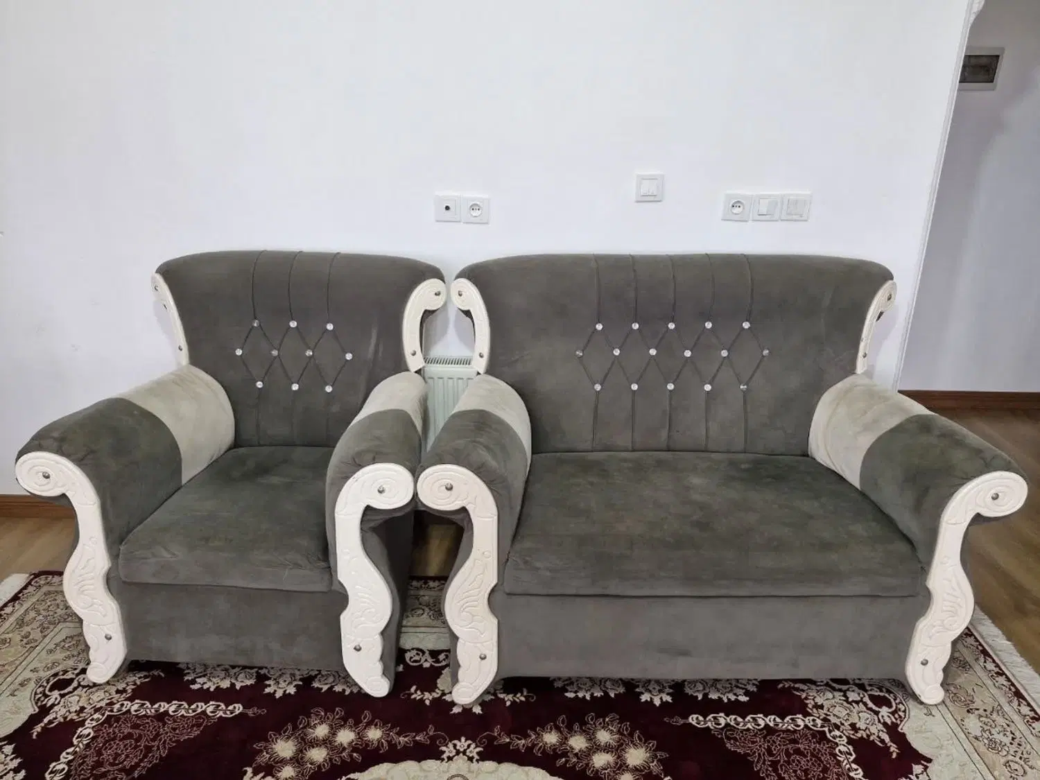 مبل|مبلمان خانگی و میز عسلی|رودسر, |دیوار