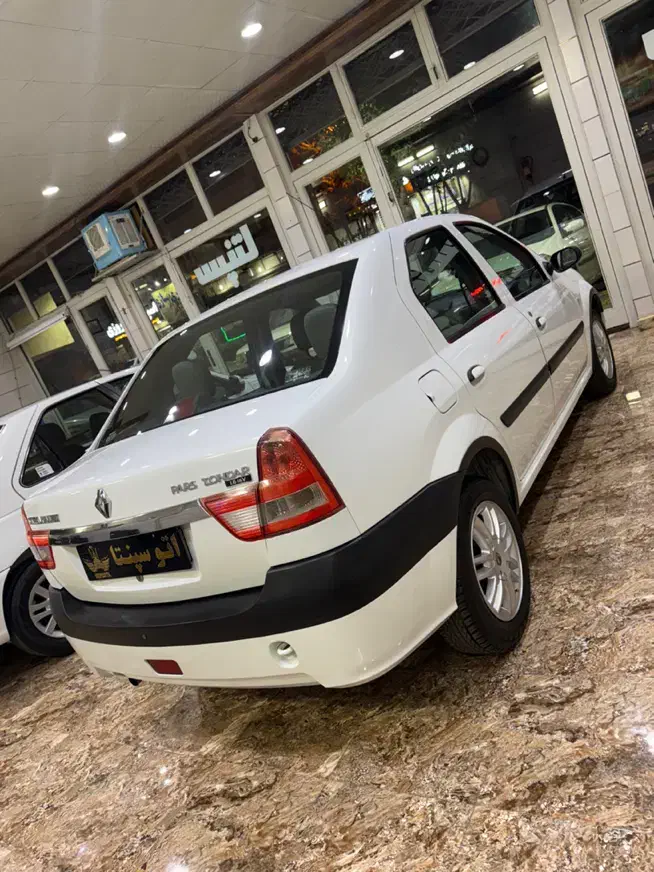 پارس تندر مدل ۹۴ بدون رنگ یک برگ سند|خودرو سواری و وانت|زنجان, |دیوار