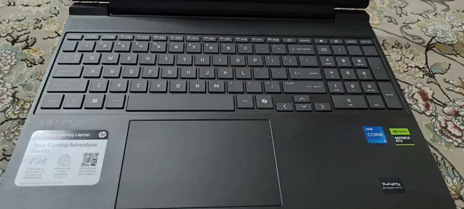 لب تاپhp victus|رایانه همراه|ایلام, |دیوار