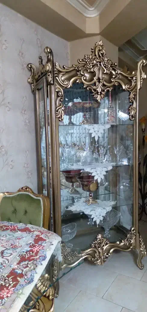 بوفه نو چوب راش|بوفه، ویترین، کنسول|تبریز, |دیوار