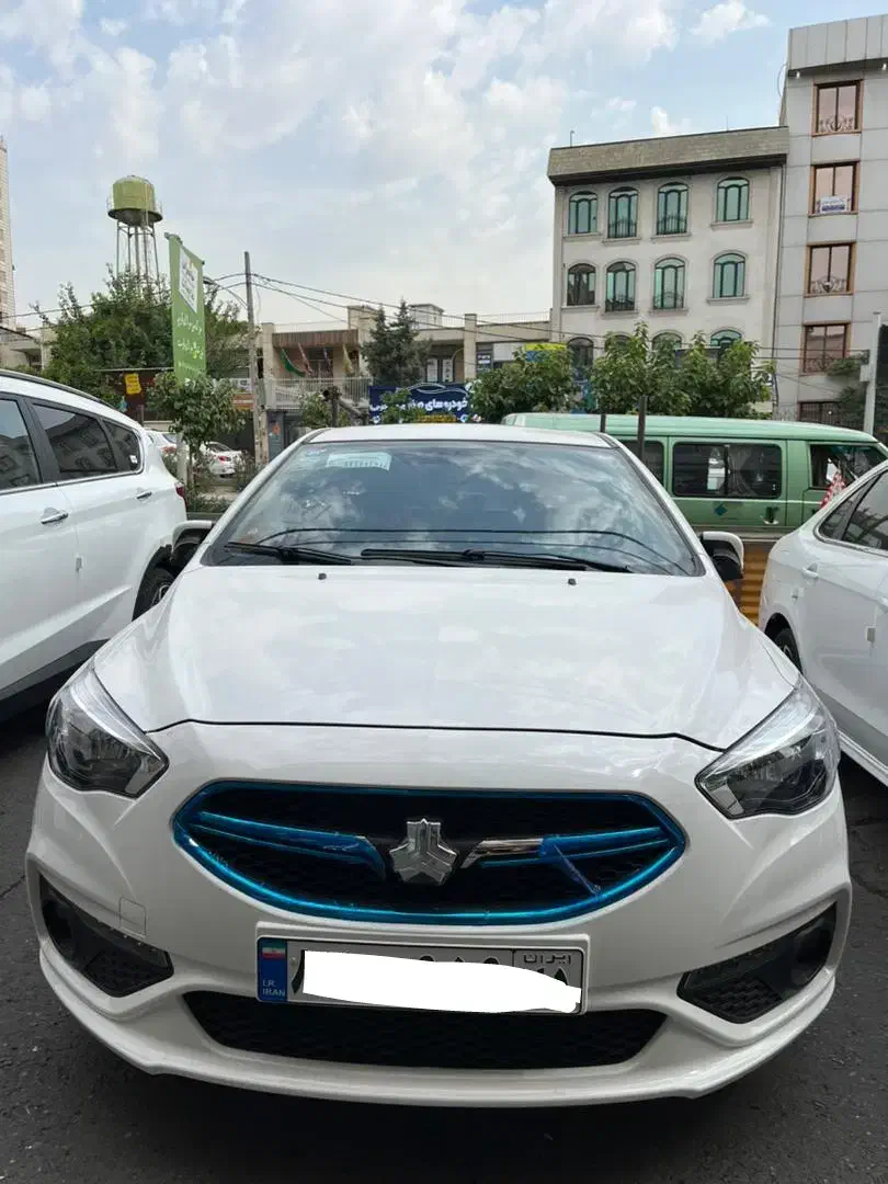 شاهین پلاس اتومات خشک tu5 شاهین اتو Cvt سفید ۱۴۰۴|خودرو سواری و وانت|تهران, صادقیه|دیوار