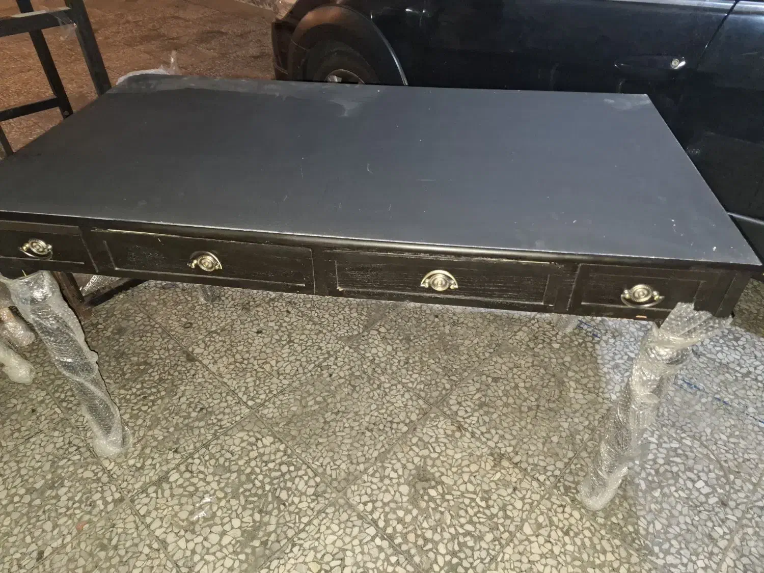 میز مدیریت رنگ مشکی|دفتر کار|تهران, هروی|دیوار