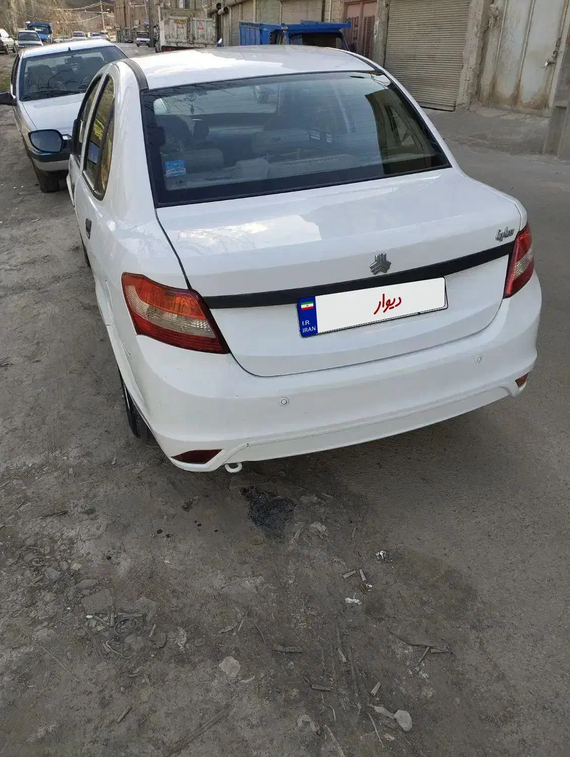 ساینا|خودرو سواری و وانت|گرمی, |دیوار