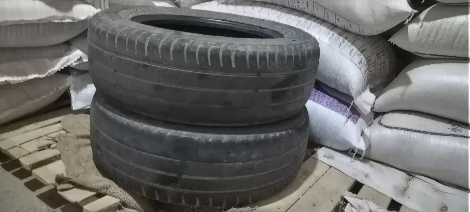 لاستیک سالم سالم185/60/14|قطعات یدکی و لوازم جانبی|گنبد کاووس, |دیوار