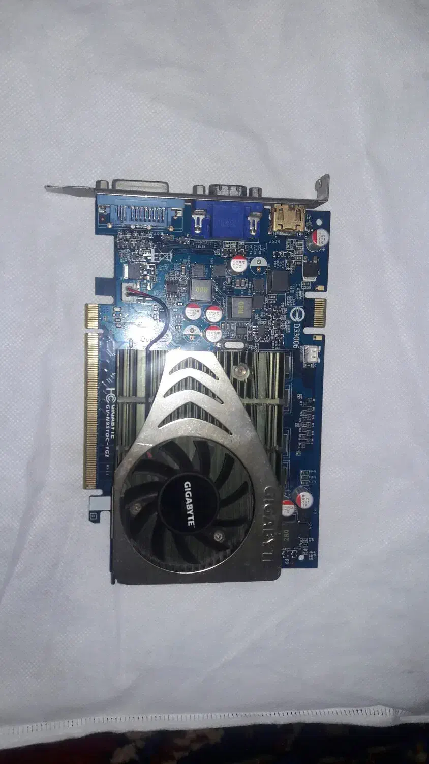 کارت گرافیک ۱گیگ|قطعات و لوازم جانبی رایانه|ارومیه, |دیوار