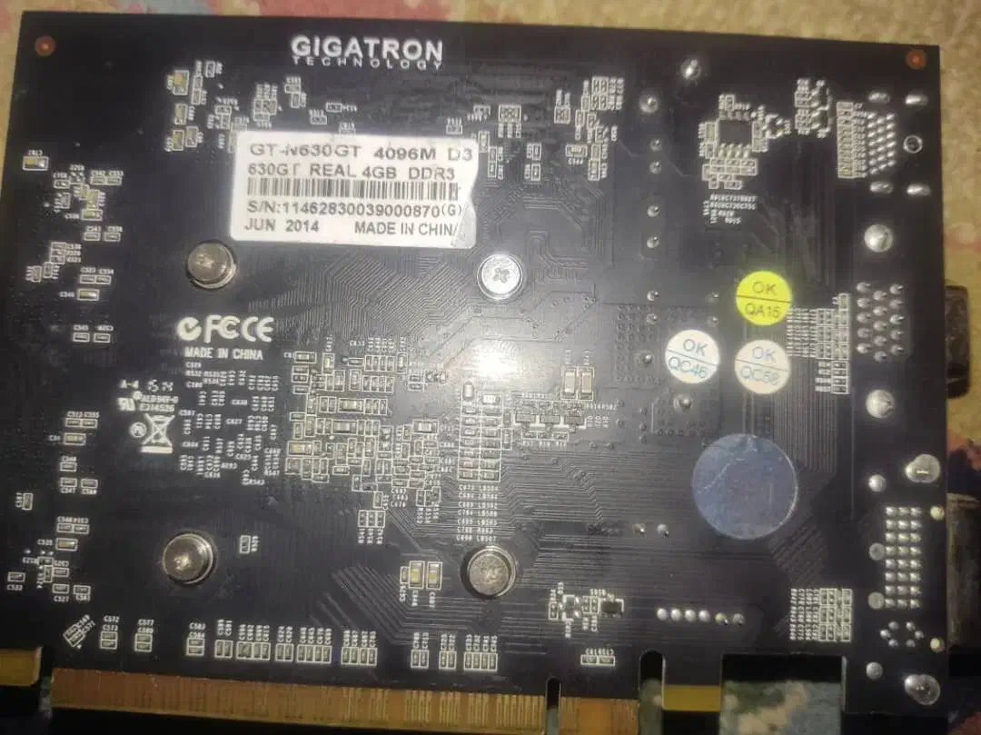 کارت گرافیک|قطعات و لوازم جانبی رایانه|شیراز, دباغ خانه|دیوار